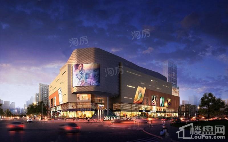 绿地都会商业中心效果图
