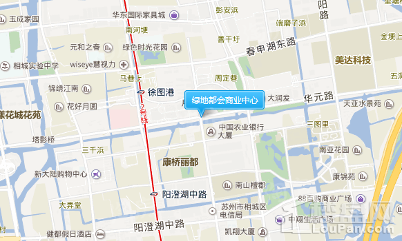 位置图