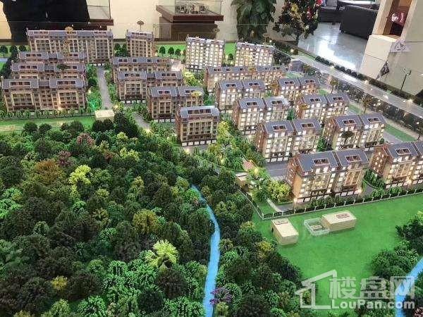 香溪铭苑实景图