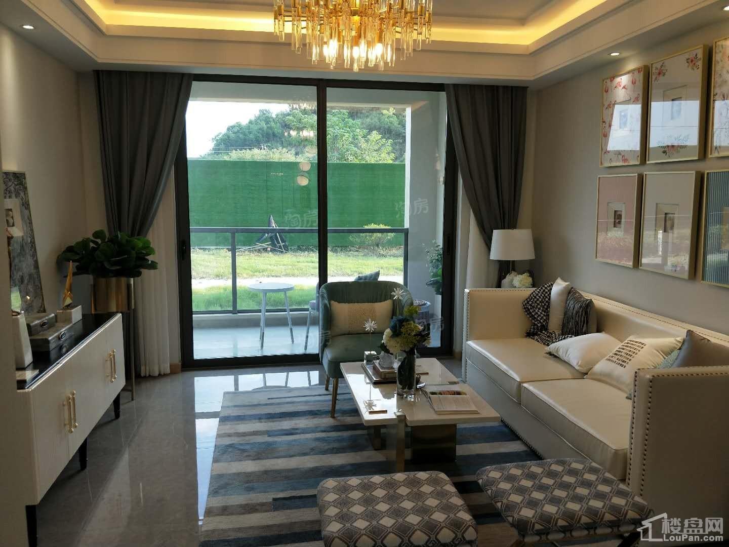 宇城桂语江南样板间