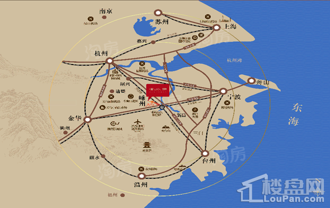 金地艺境位置图