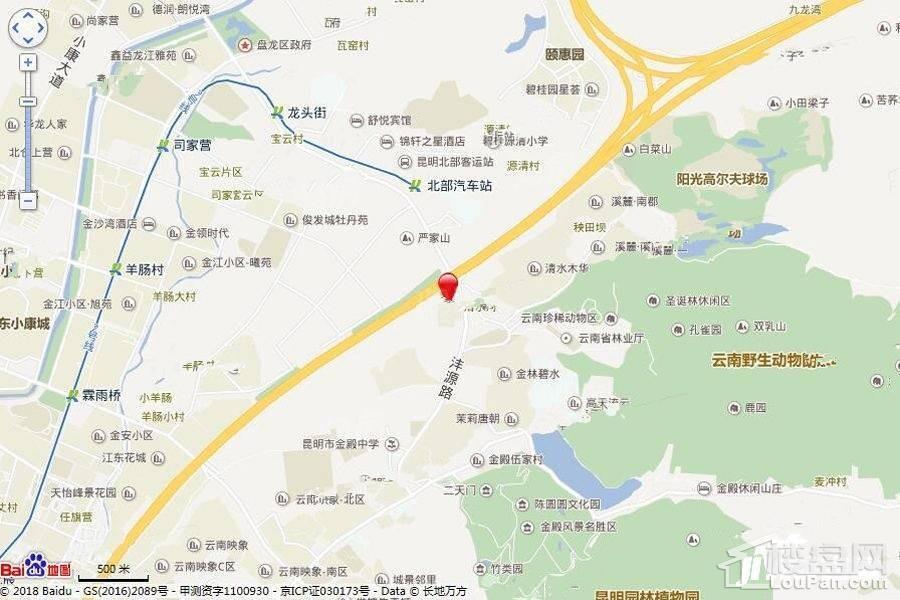 中梁首府位置图