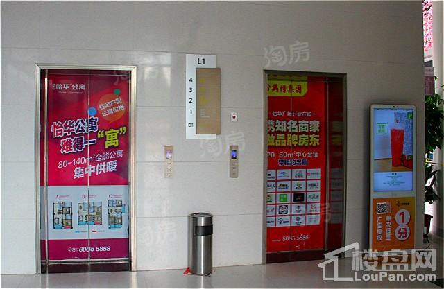 万博中星城怡华广场配套图