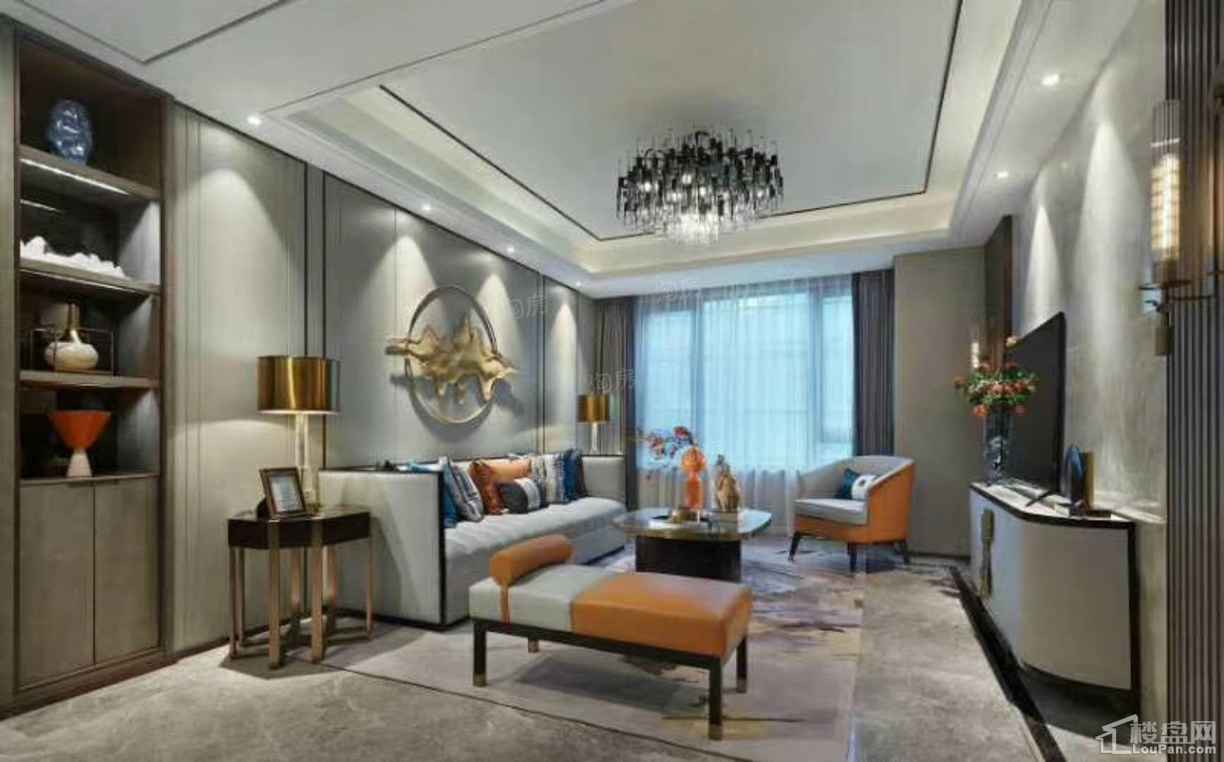 中骏柏景湾样板间