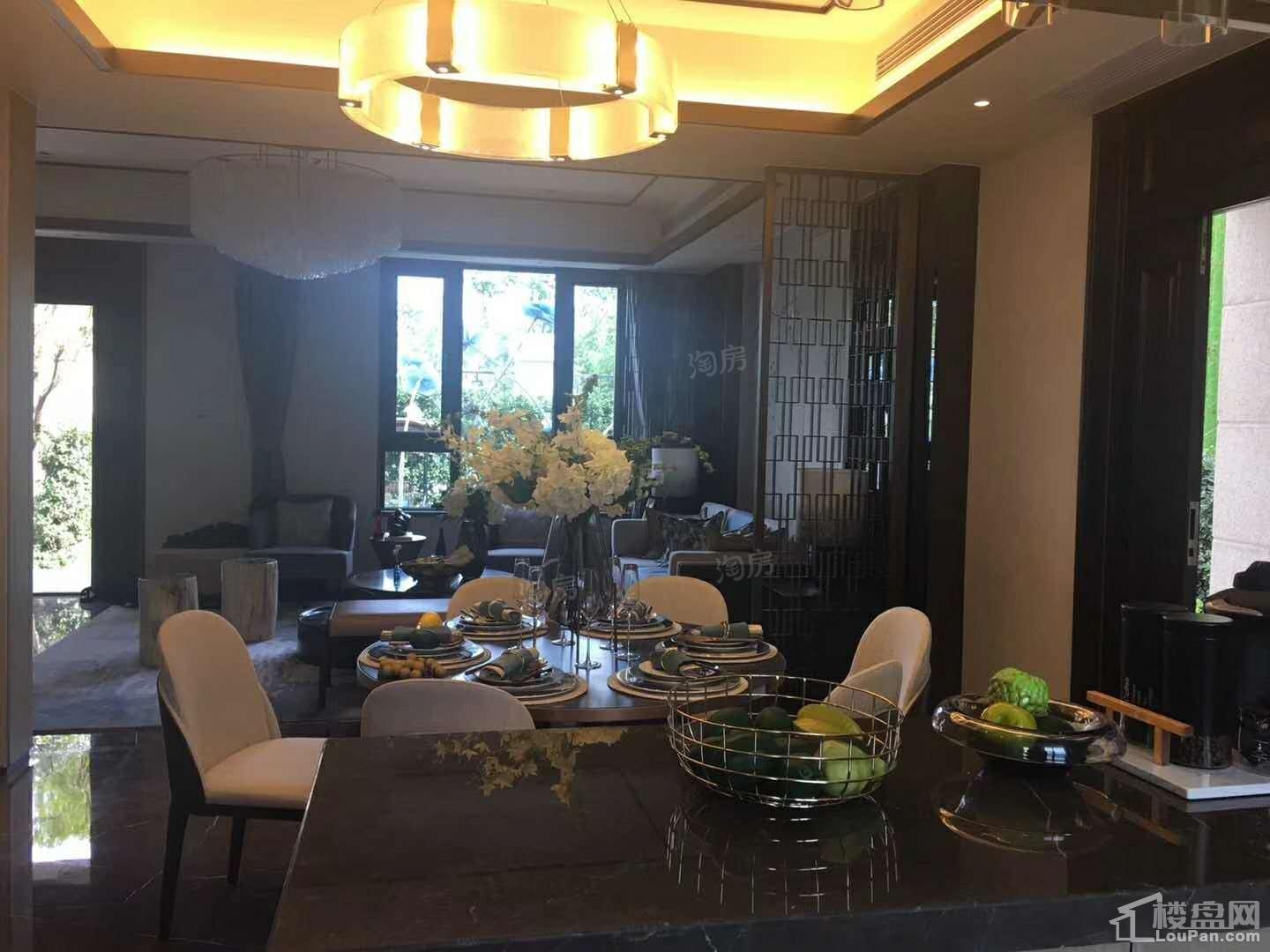旭辉东原吴越府样板间