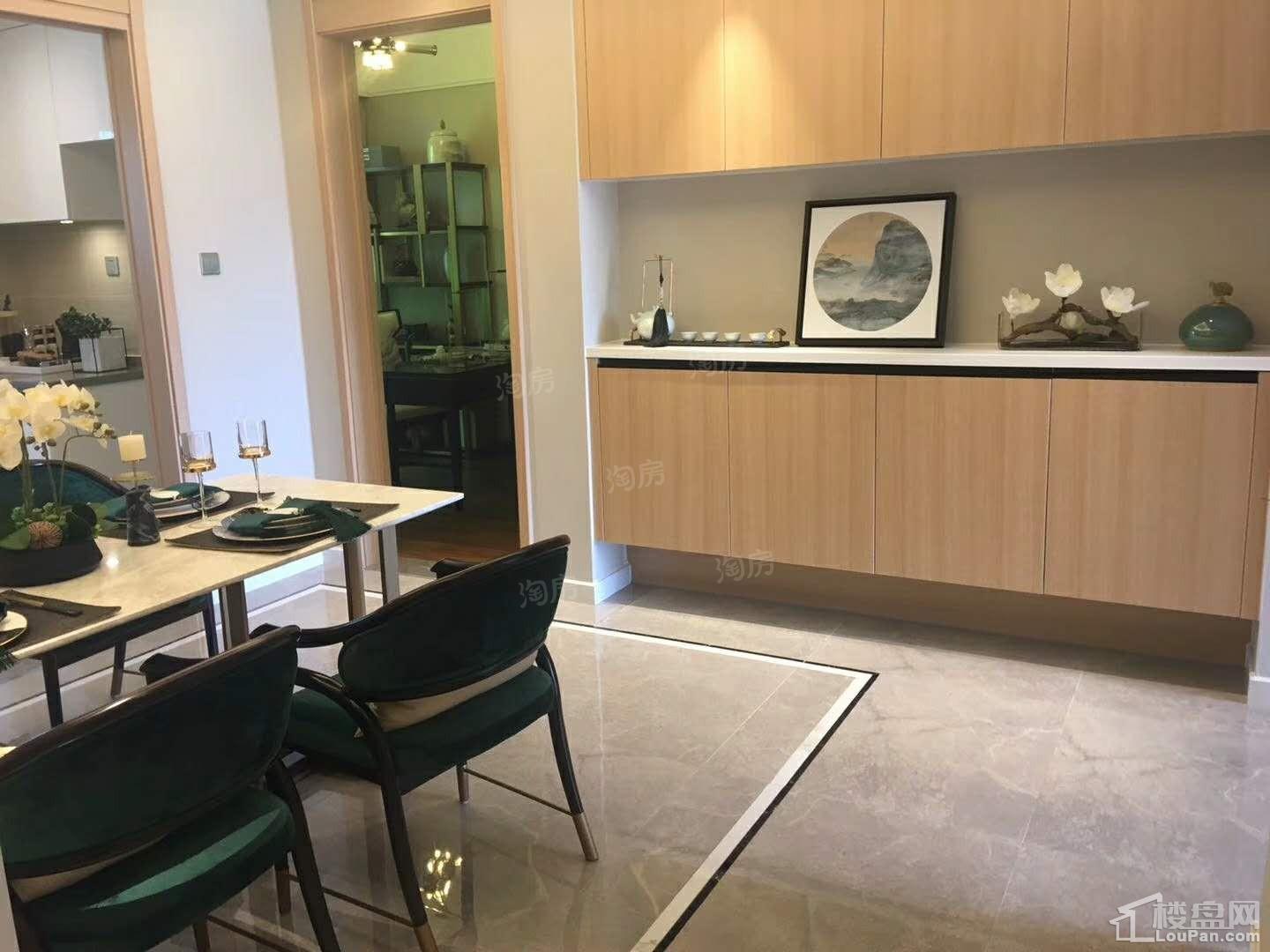 旭辉东原吴越府样板间