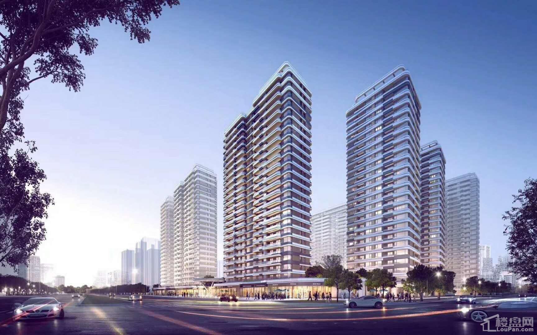 融信杭州世纪效果图