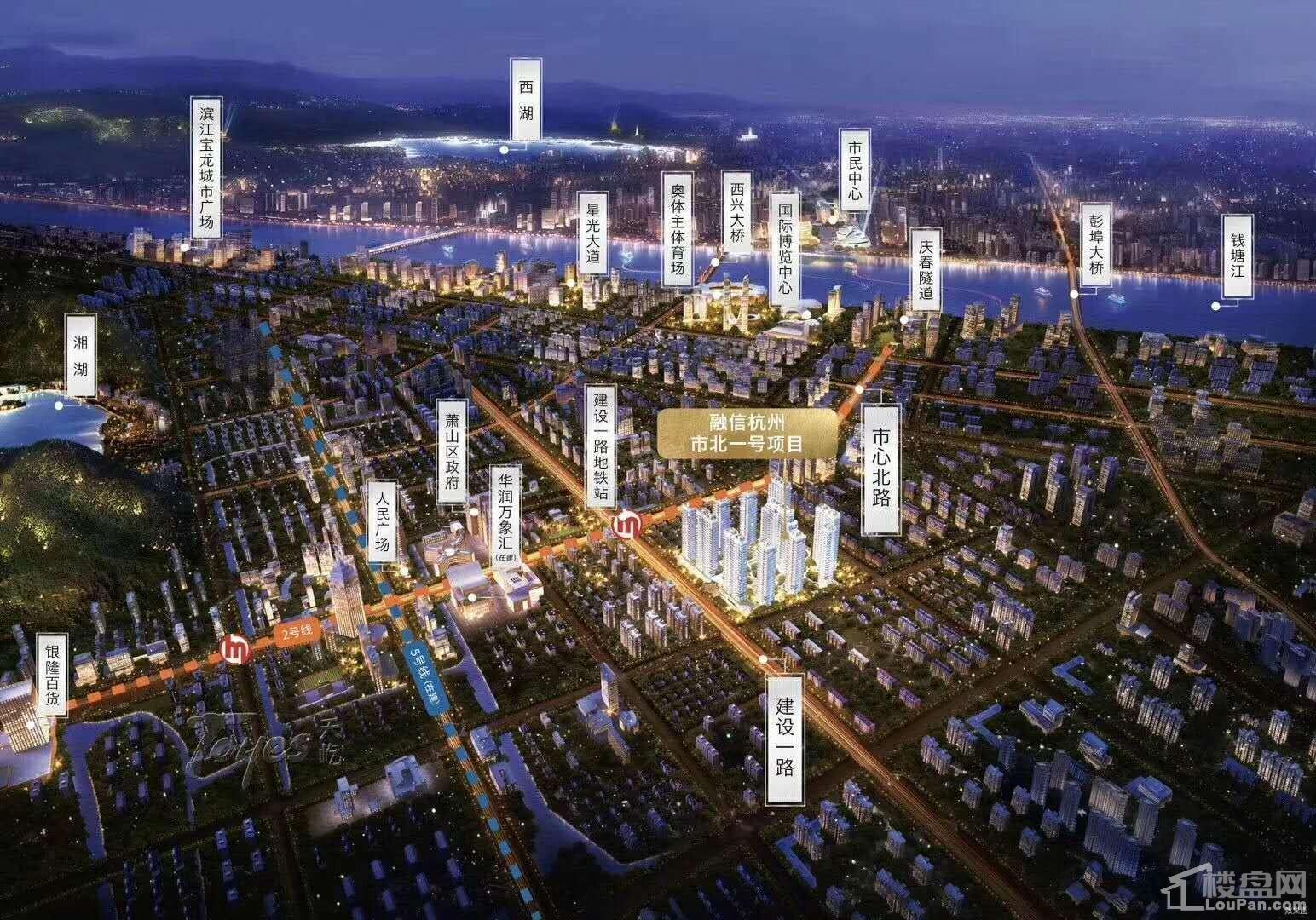 融信杭州世纪效果图