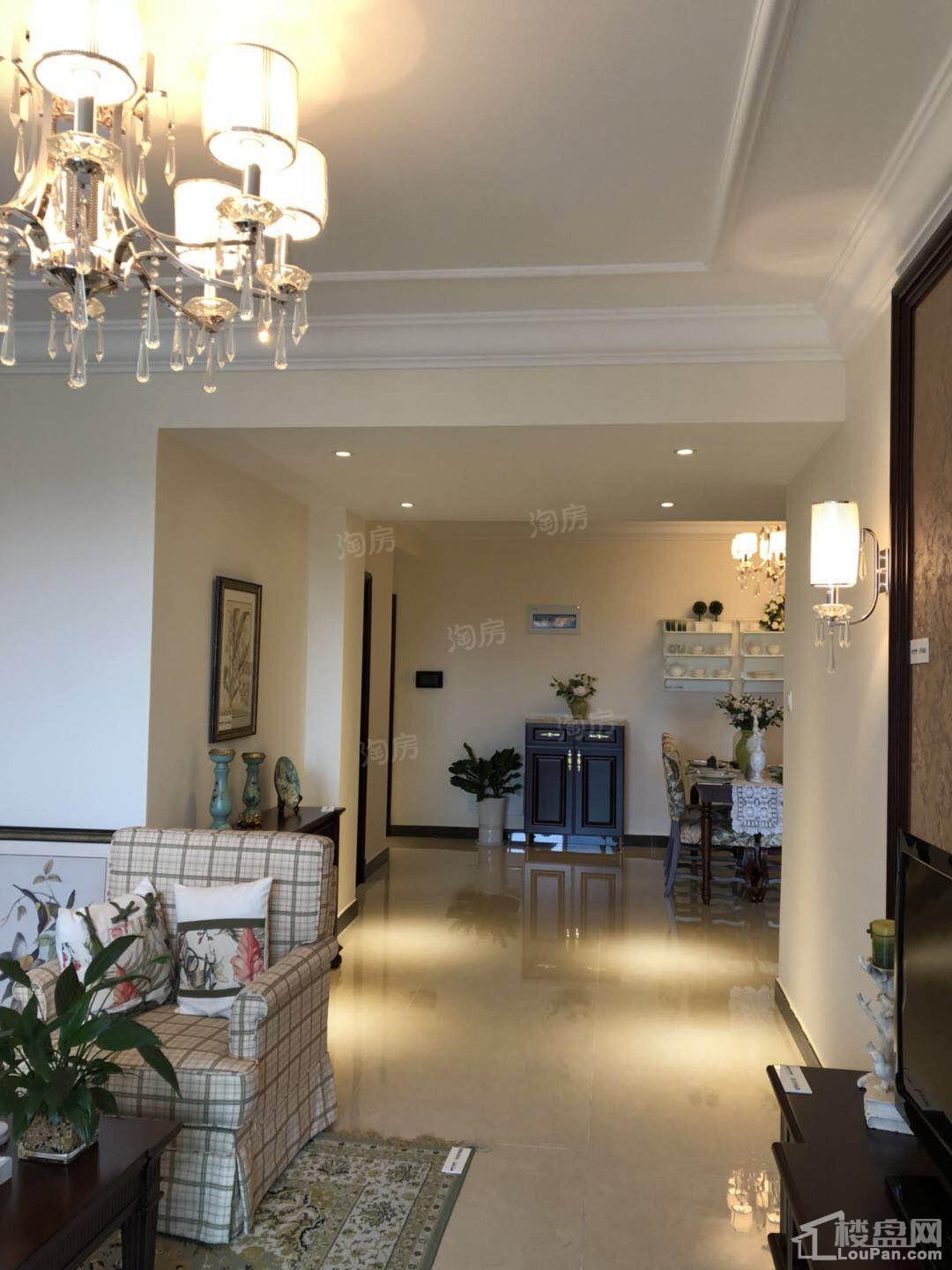 恒大·龙溪翡翠样板间