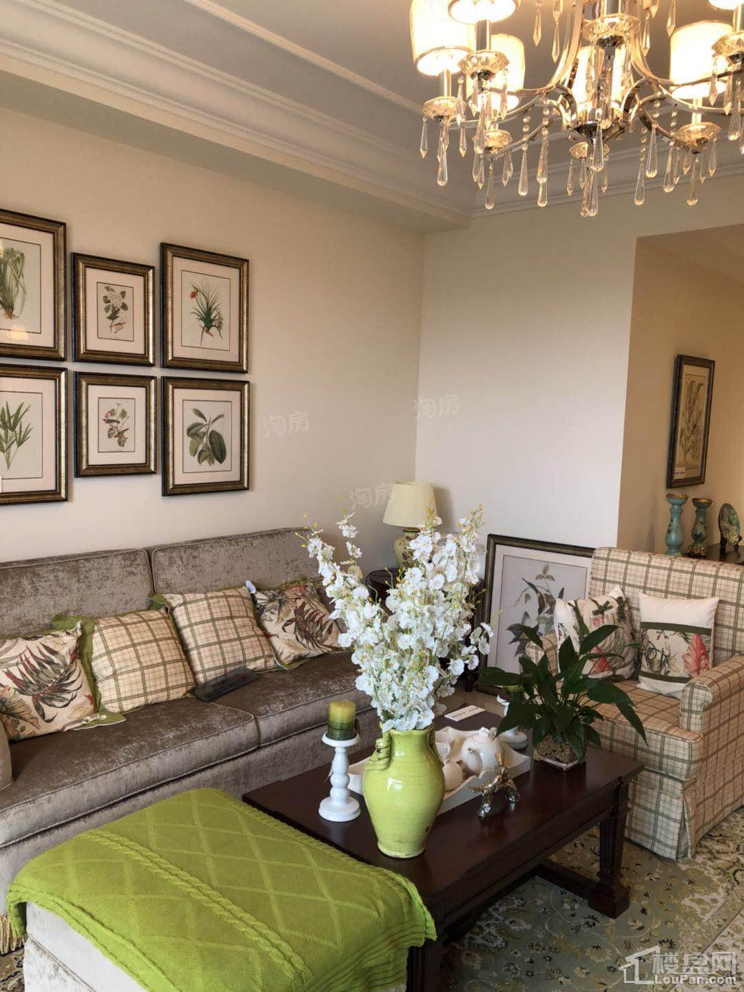 恒大·龙溪翡翠样板间