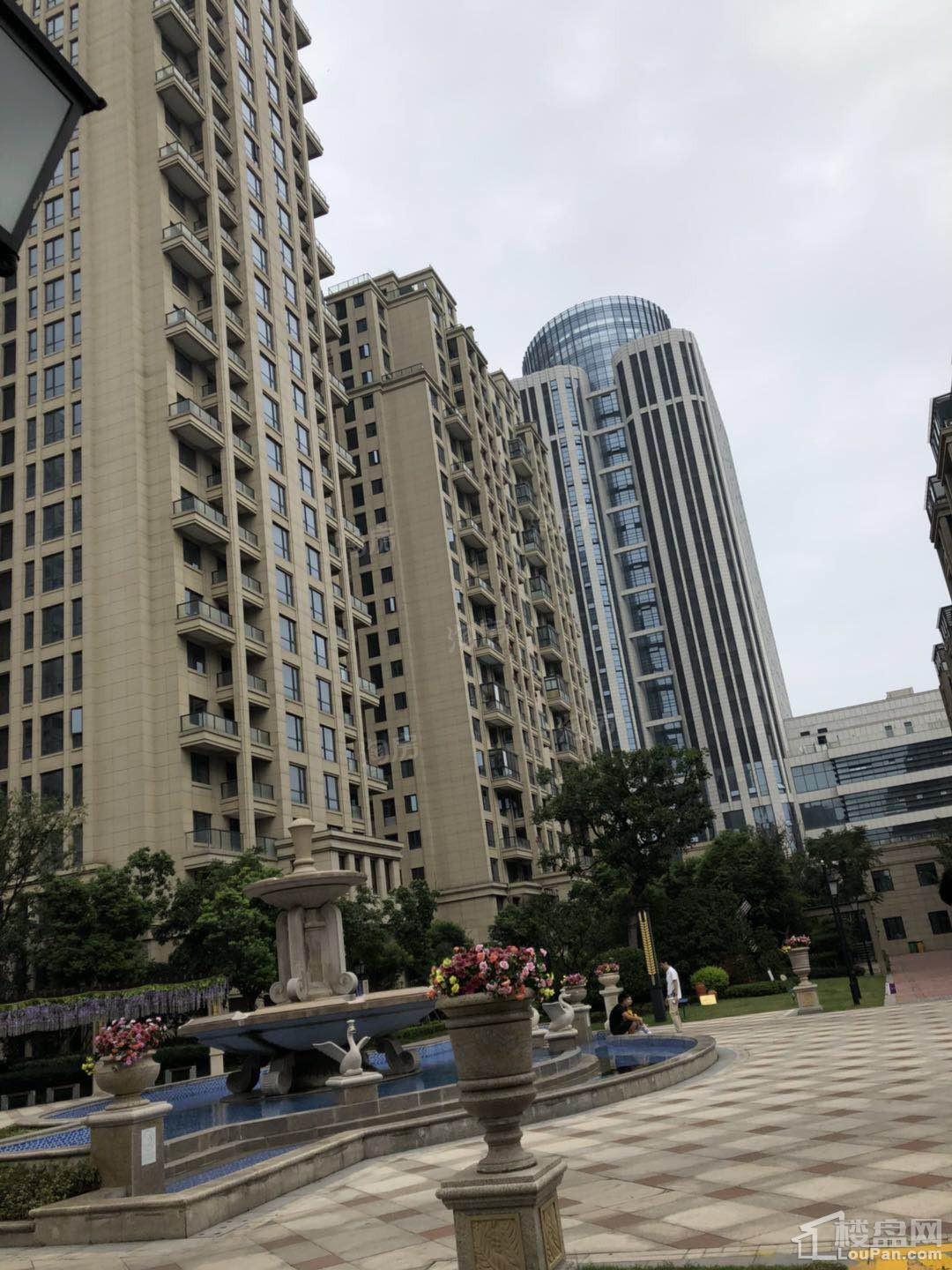 恒大·龙溪翡翠实景图