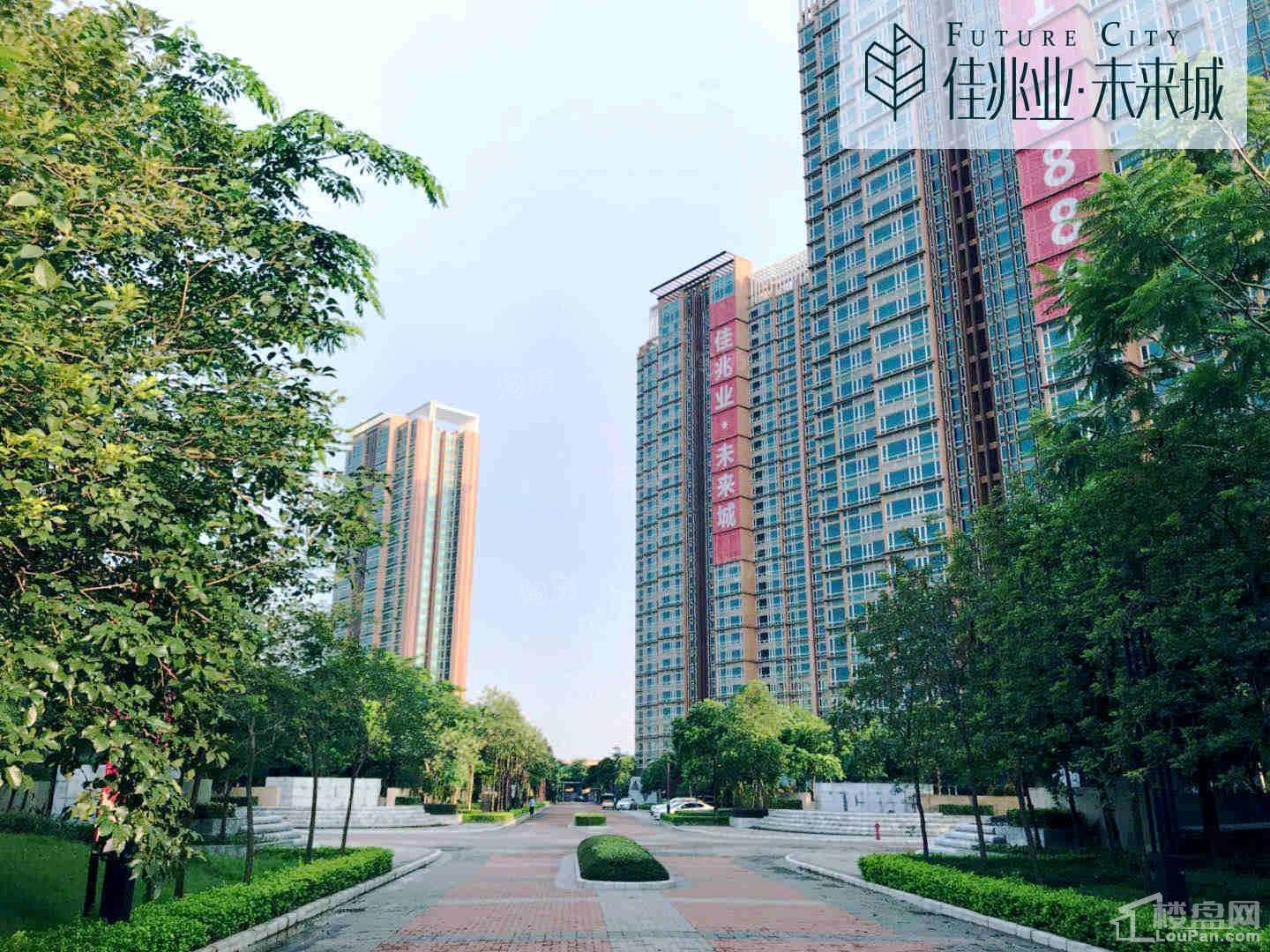 佳兆业未来城实景图