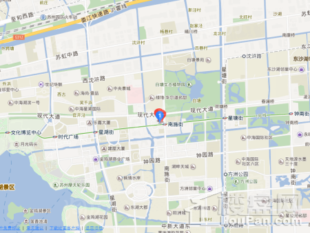 合景领汇广场位置图