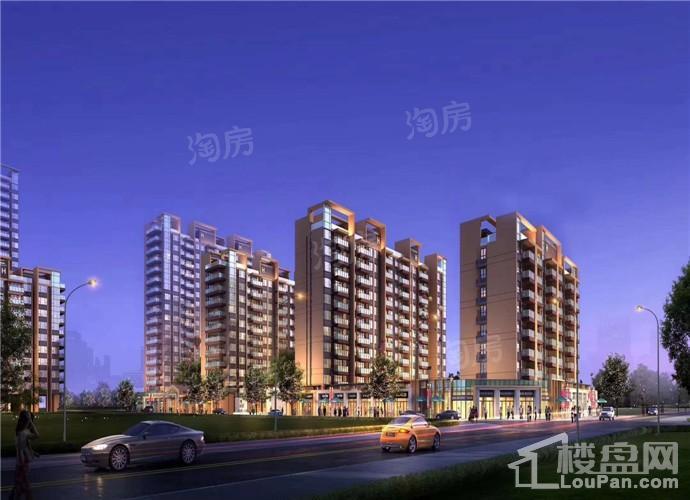 海伦堡双樾府效果图