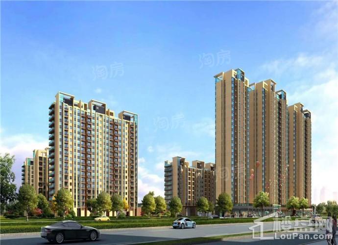 海伦堡双樾府效果图