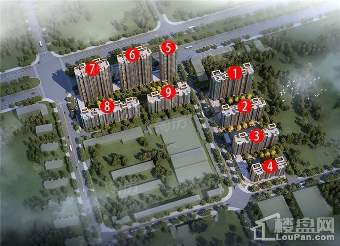 海伦堡双樾府实景图