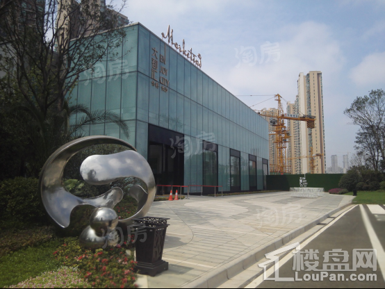 保利大都汇实景图