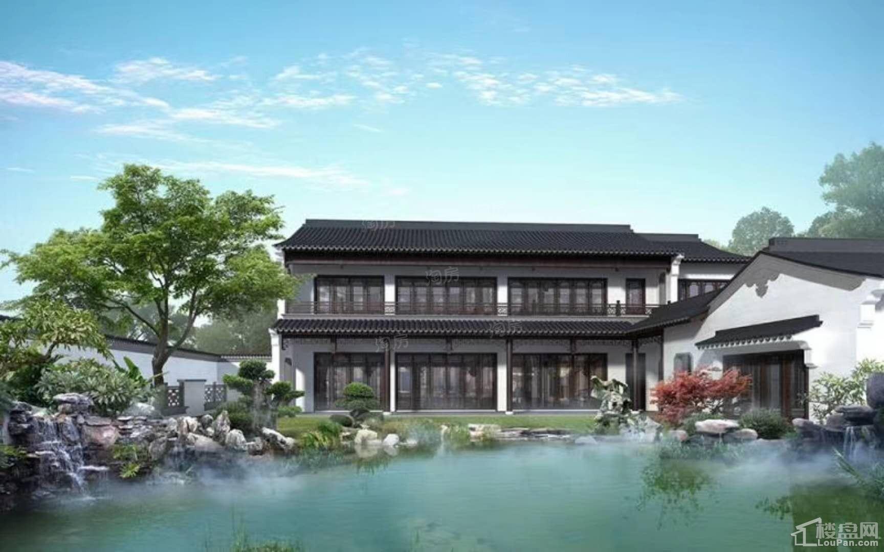 和庄沁园效果图