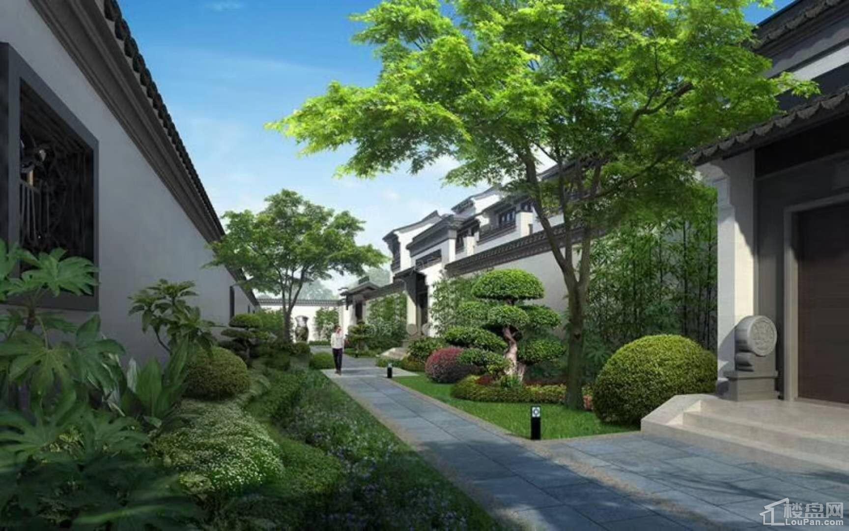 和庄沁园效果图