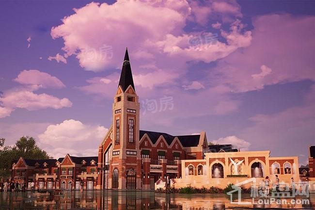 当代MOMΛ未来城效果图