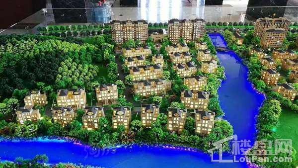 桃花源山庄实景图