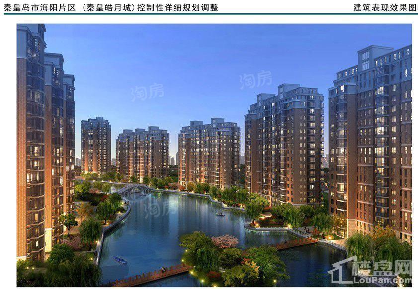 皓月天玺效果图