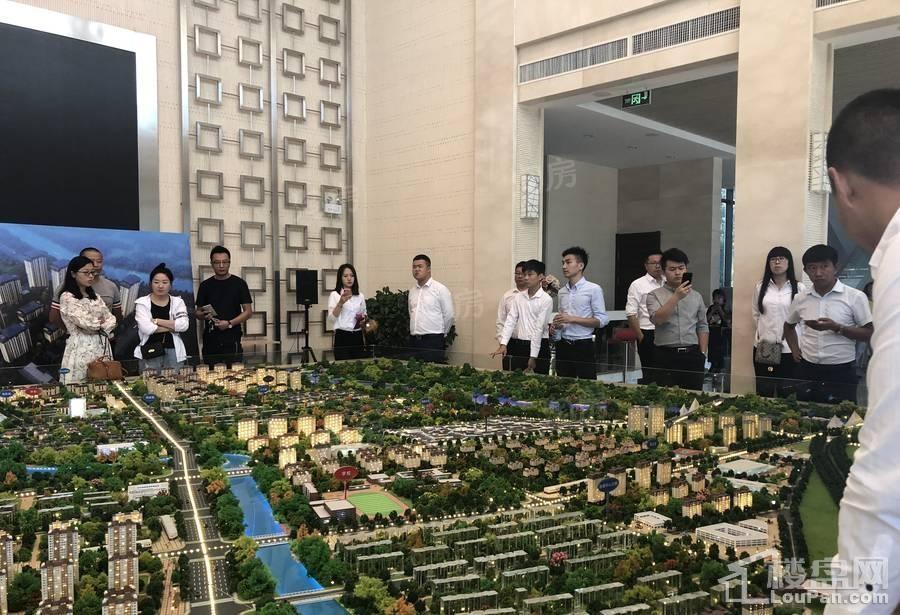 皓月天玺实景图