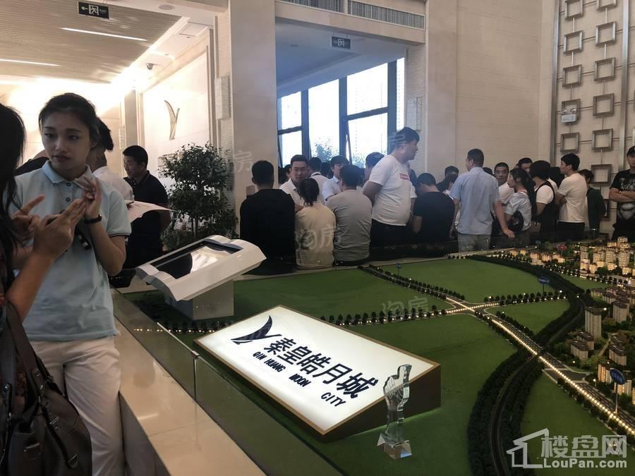 皓月天玺实景图