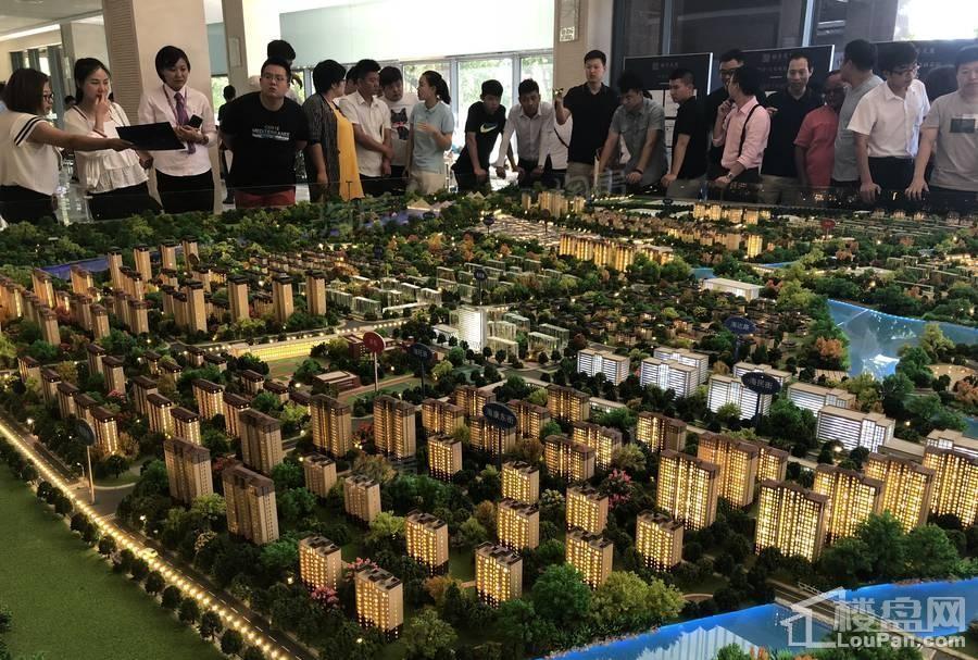 皓月天玺实景图