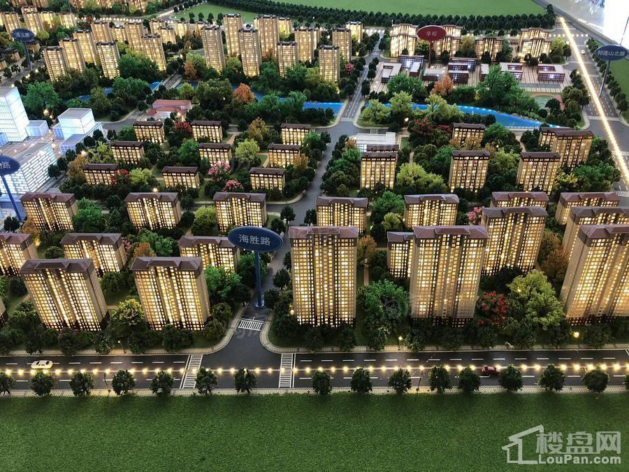 皓月天玺实景图
