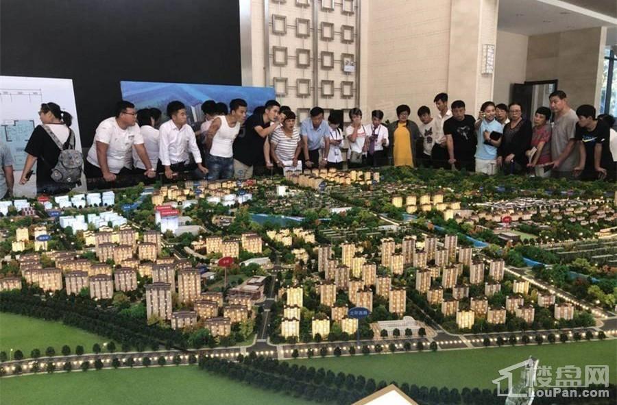 皓月天玺实景图