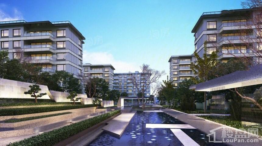 金科仁恒浅棠平江效果图