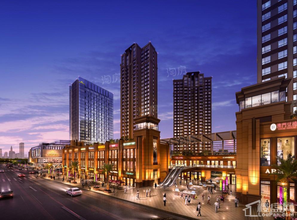 金科仁恒浅棠平江效果图