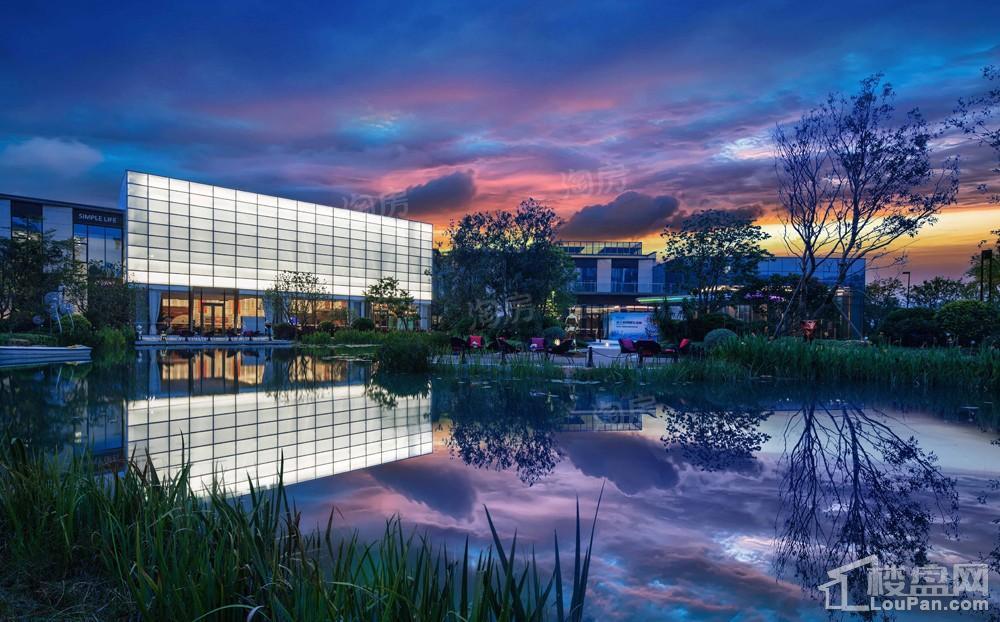 南宁绿地城实景图