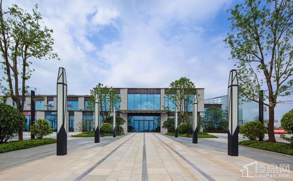 南宁绿地城实景图