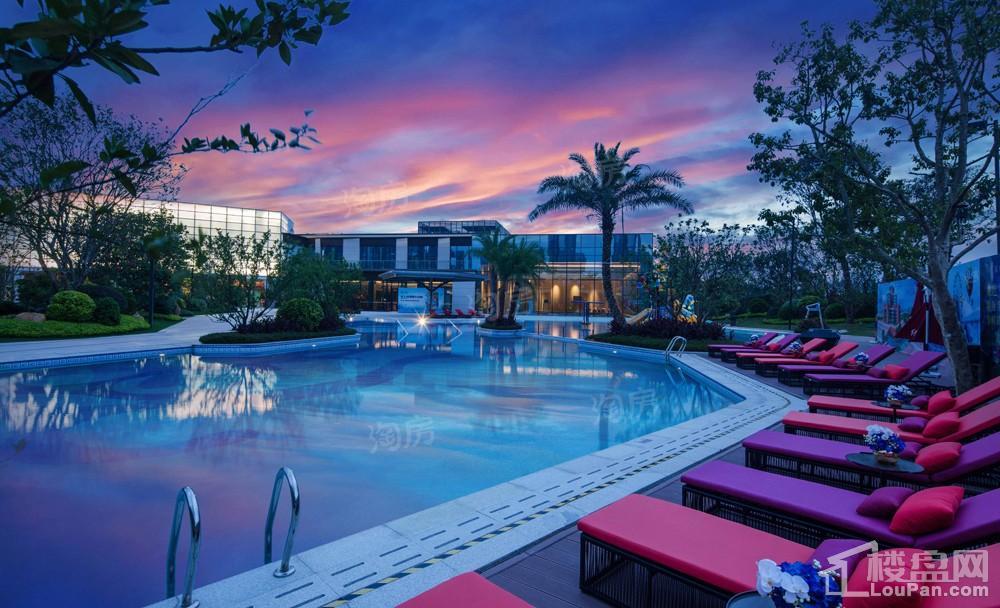 南宁绿地城实景图