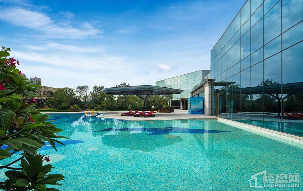 南宁绿地城实景图