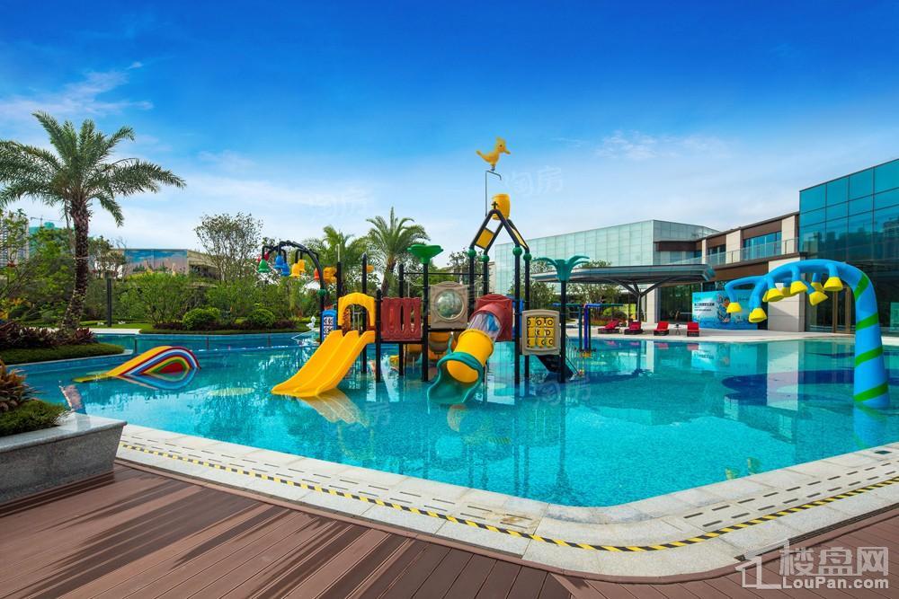 南宁绿地城实景图