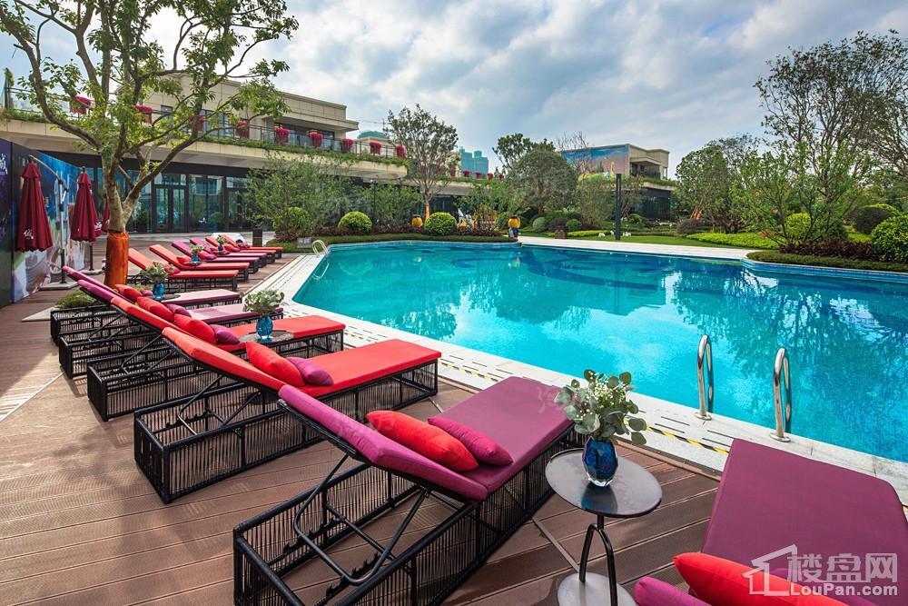 南宁绿地城实景图