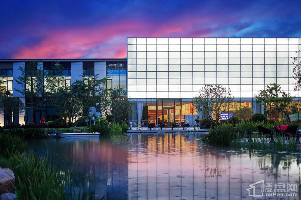 南宁绿地城实景图