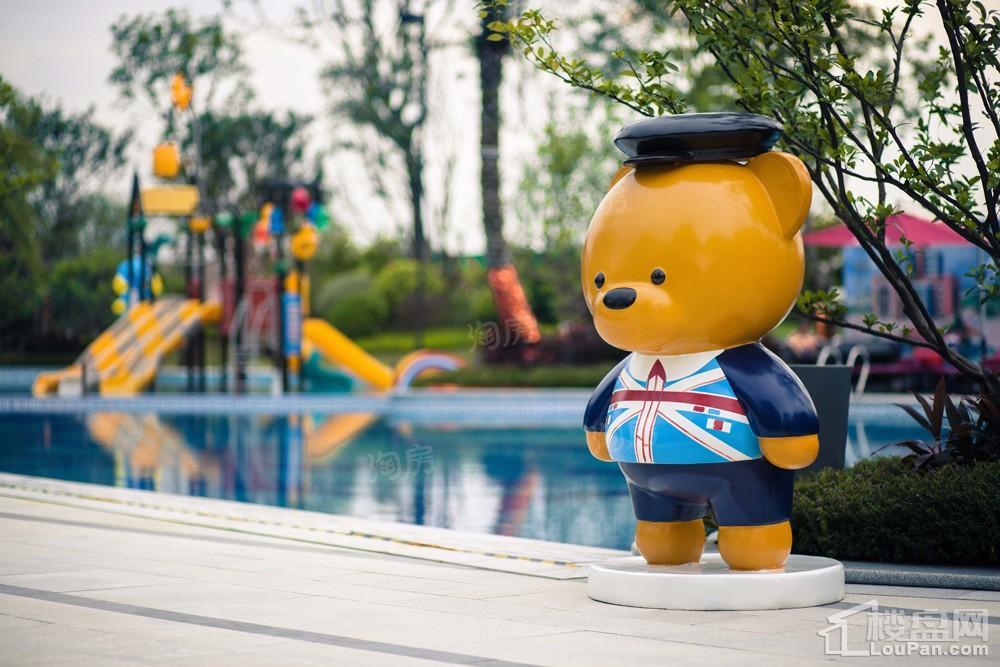 南宁绿地城实景图