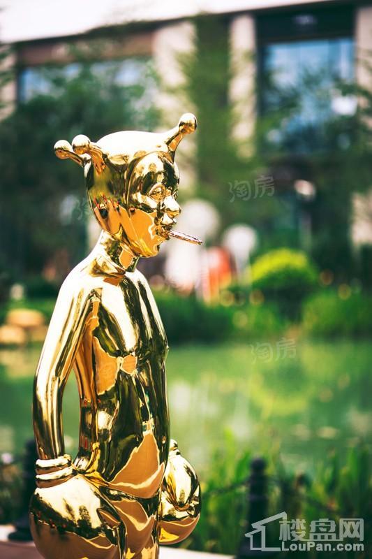 南宁绿地城实景图