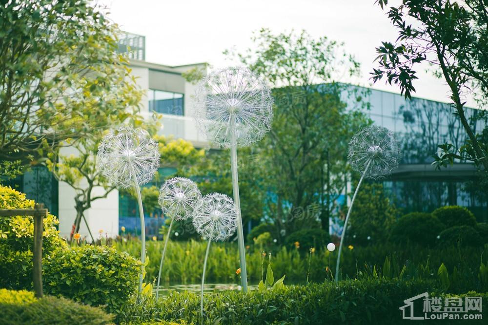 南宁绿地城实景图