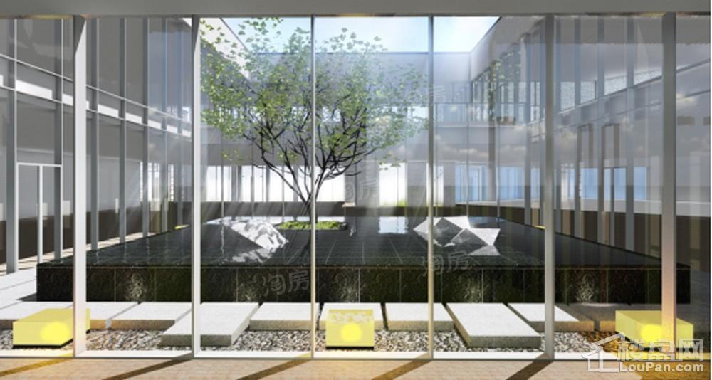 南宁绿地城实景图