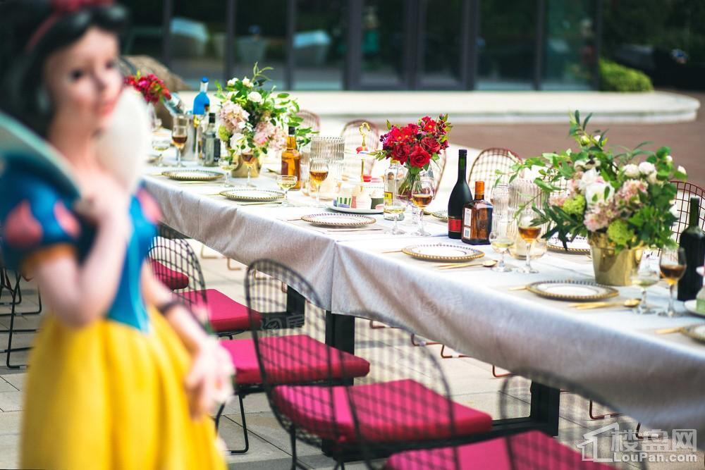 南宁绿地城实景图