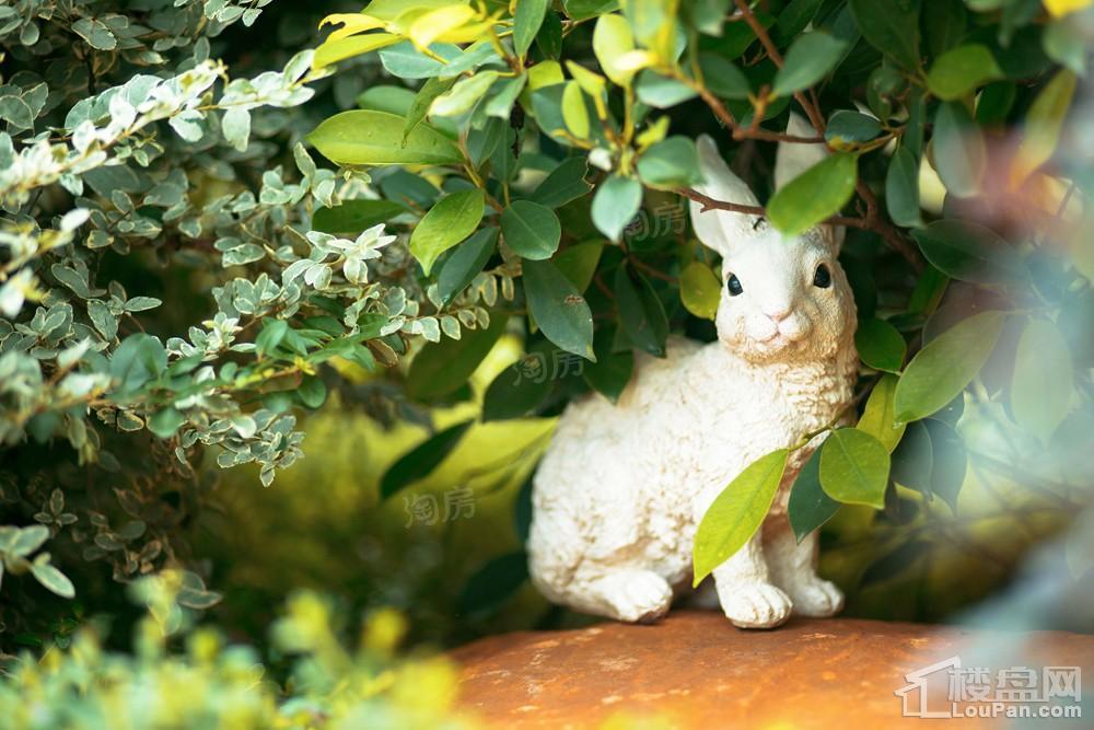 南宁绿地城实景图