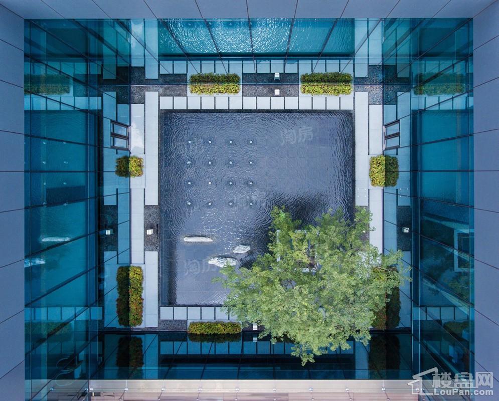 南宁绿地城实景图