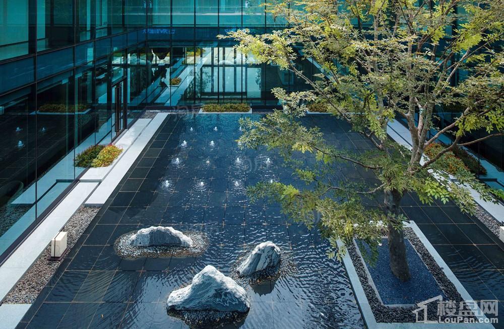 南宁绿地城实景图