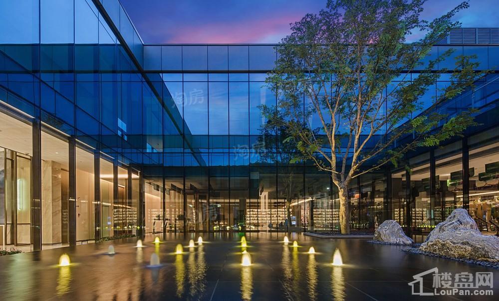 南宁绿地城实景图