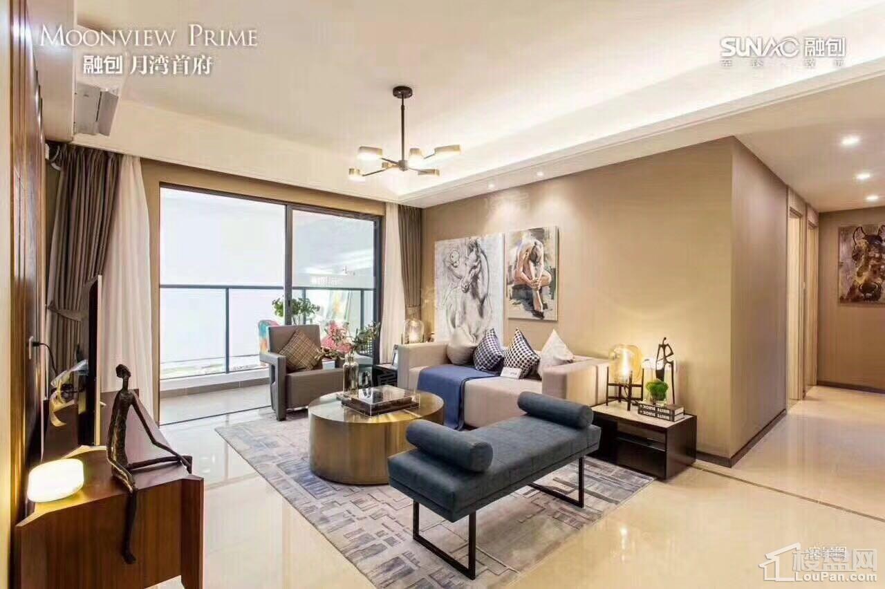 融创月湾首府样板间